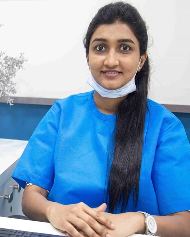 Dr. Priyal Virani at Trisa Dental Solutions