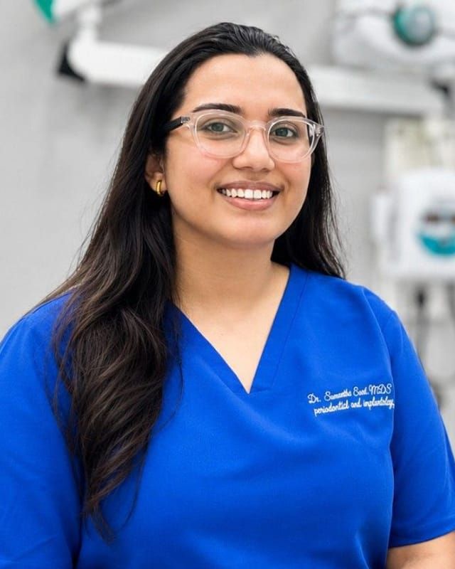 Dr. Samruddhi Sanil at Trisa Dental Solutions